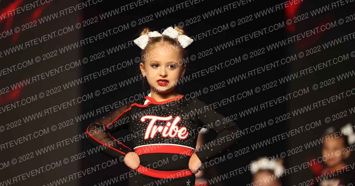 Tribe Cheer Redfeathers · CheerAPalooza