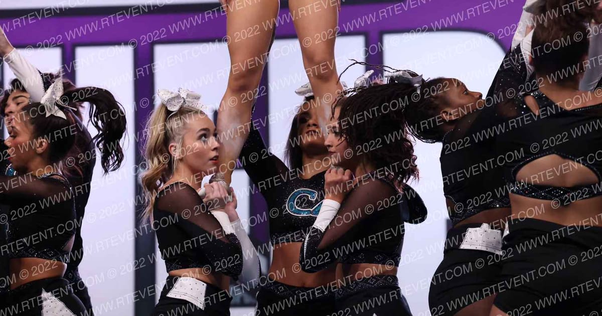Cheer Extreme C4 BombSquad · CSN Arena B Five