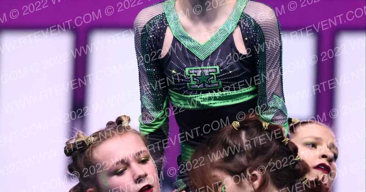 Element Elite Tumbling & Cheer LADY LITHIUM · CSN Arena c Two