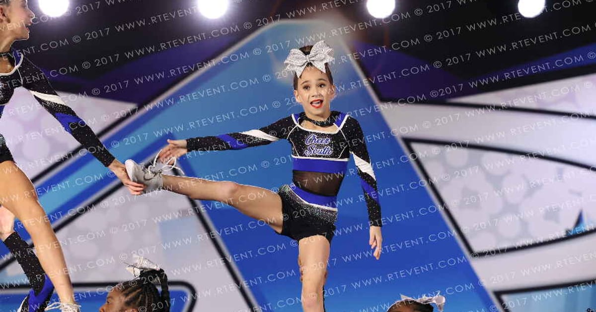 Cheer South All Stars Fierce Katz · Athletic Chattanooga Nationals DIDII Revised