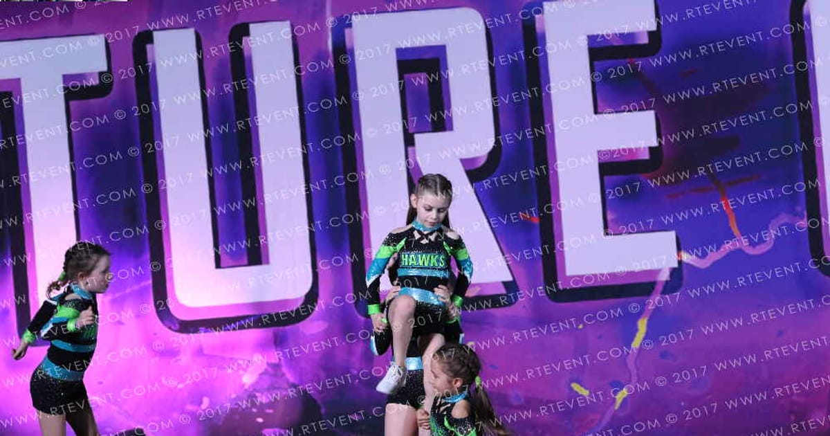 Hawks Intensity Cheer   Dance Team Rubies · Hear of England UK University Nationals