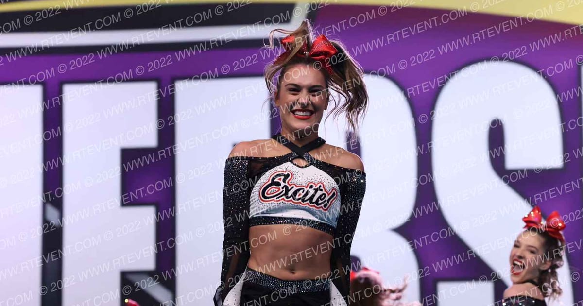 Excite Gym and Cheer CoEx · CSN Arena B Five