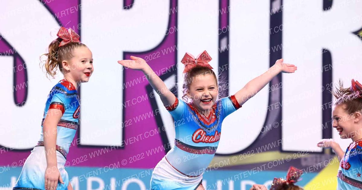Cheaha Cheer and Tumble Aspen · CSN Arena C One