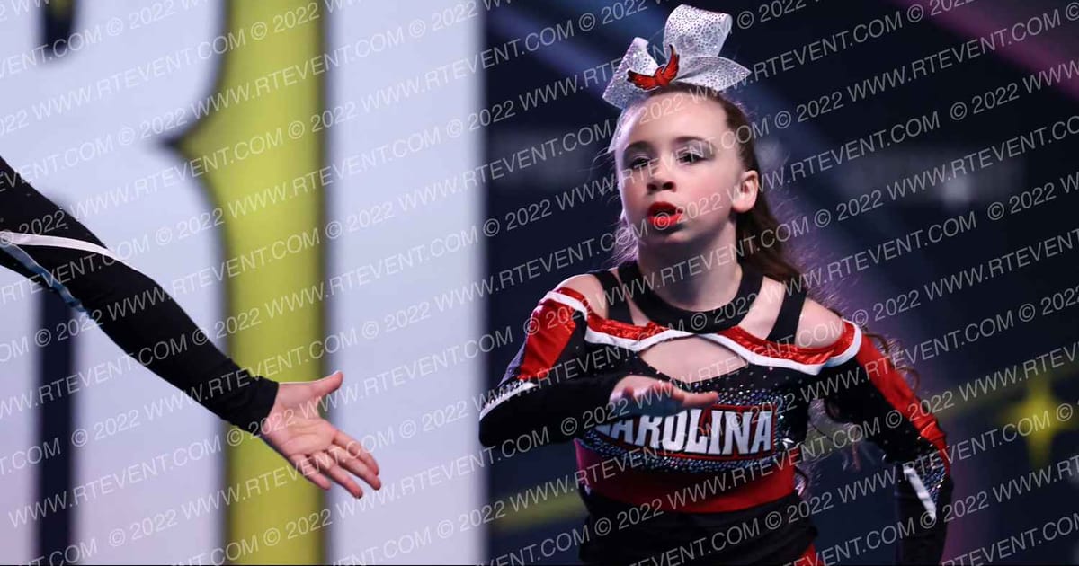 Carolina Crossfire Cheer \Phoenix\ · CSN Arena c Two