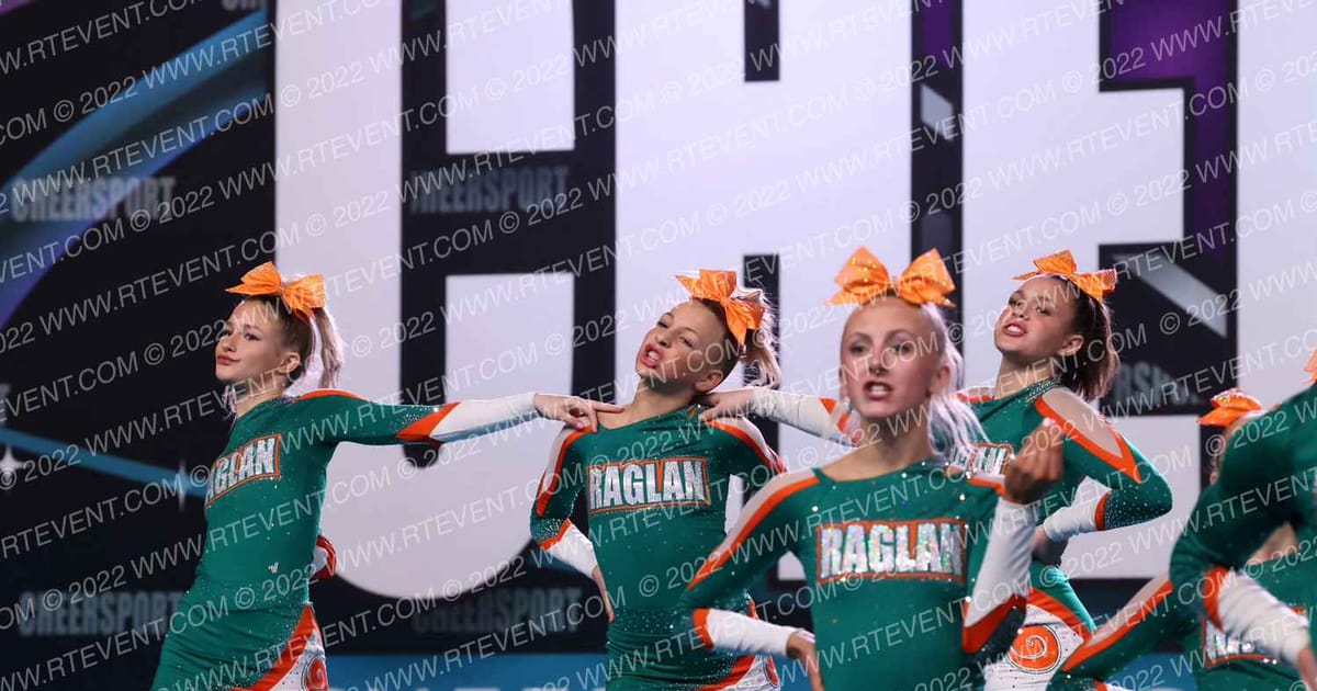 Raglan Coast Cheer Slate · CSN Arena B Five