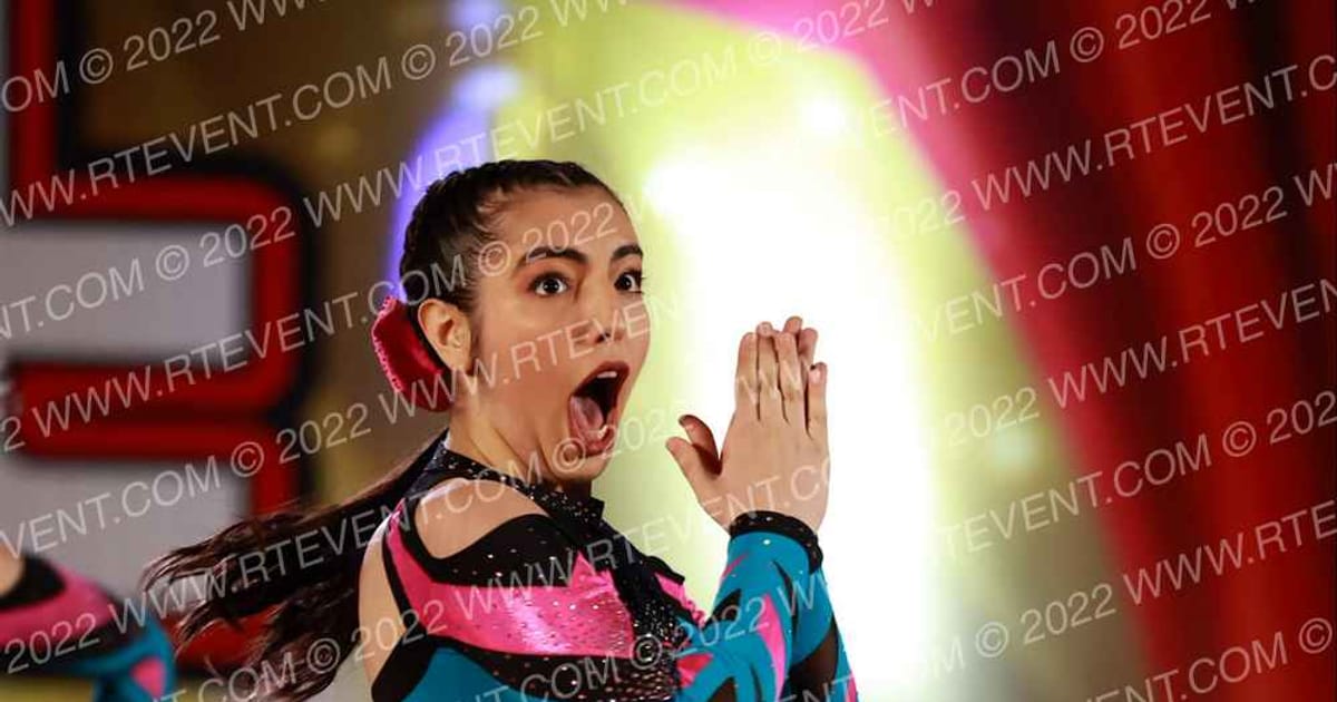 Evolution Cheer Teal Rage · Encore Philly Showdown FIXED