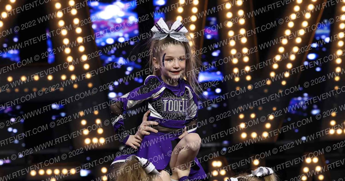 TOOELE ELITE ATHLETICS SWEET PEACH · DII Nationals