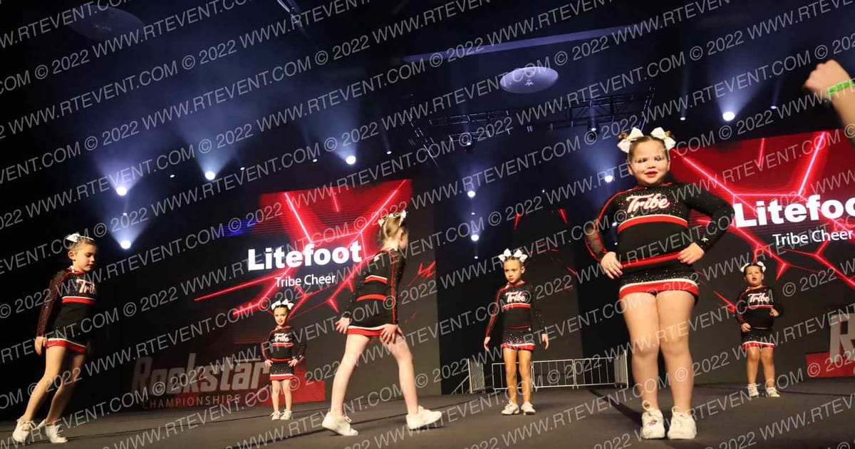 Tribe Cheer Litefoot · CheerAPalooza