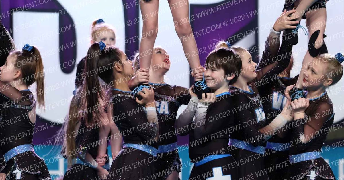 Victory Cheer Academy The Incredibles · CSN Arena B Three