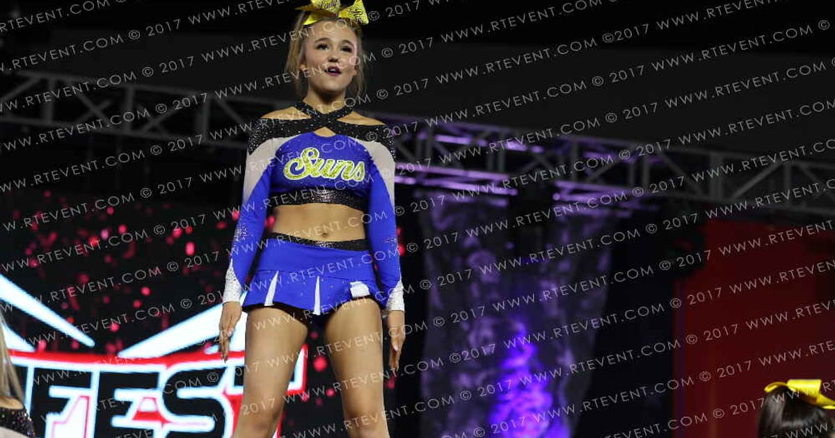 Cheer Central Suns Lady Rays · JAMFest Cheer Super Nationals