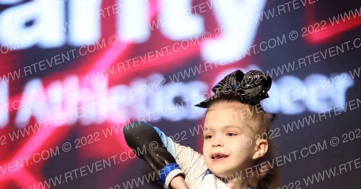 Diamond Athletics Cheer Clarity · CheerAPalooza