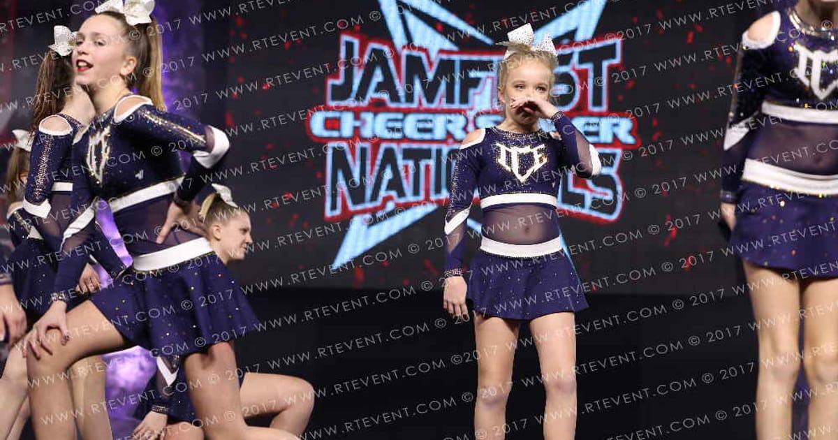 ICE Rain · JAMFest Cheer Super Nationals
