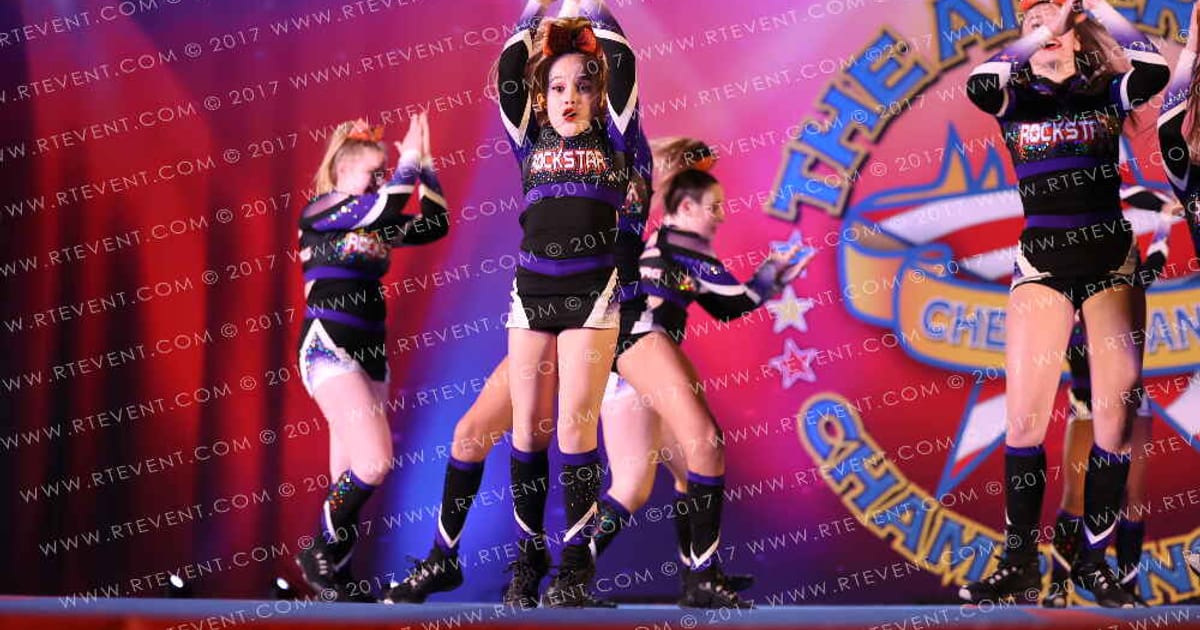 Rockstar Cheer - Chambersburg Ramones · The American Masters Baltimore Showdown