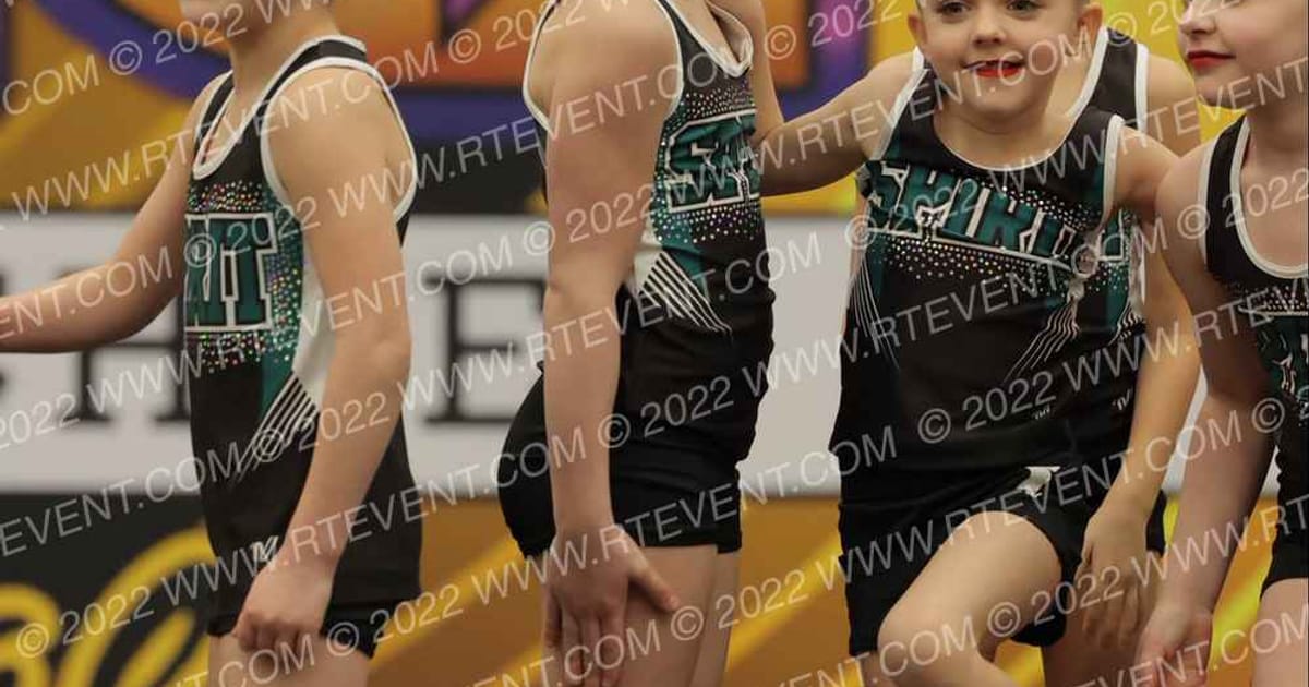 Spirit Cheer Mini · The Red Hot Cheer and Dance Competition