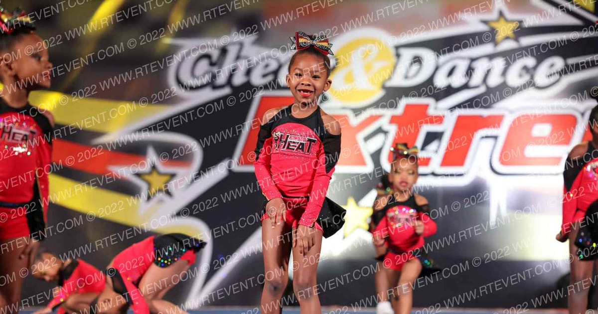 Crimson Heat All Stars Fireflies · Maryland Madness All Star and School