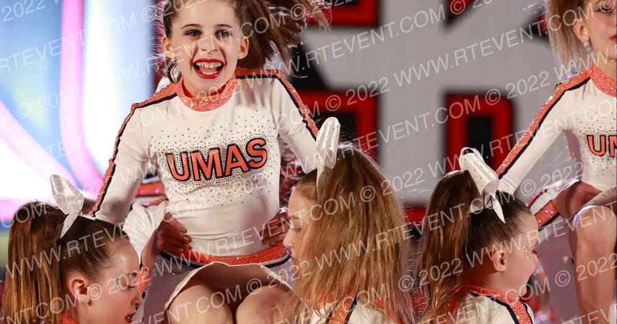 Upper Merion All Stars Junior Blue · Encore Philly Showdown FIXED