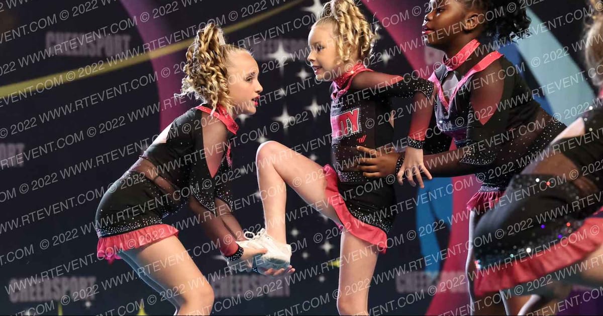Infinity Allstars Princesses · CSN Arena B Two