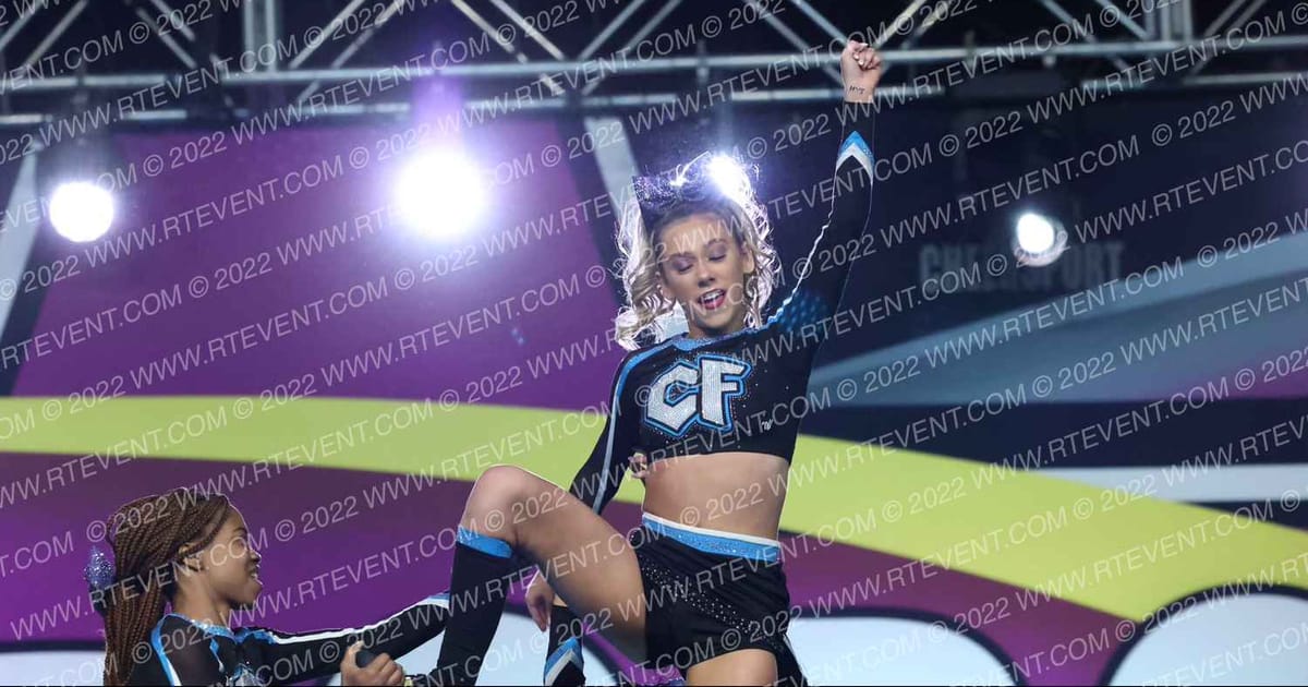 Louisiana Cheer Force Twilight · CSN Arena B Four