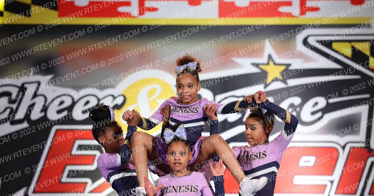 Genesis Cheer Xtreme Gems · Maryland Madness All Star and School