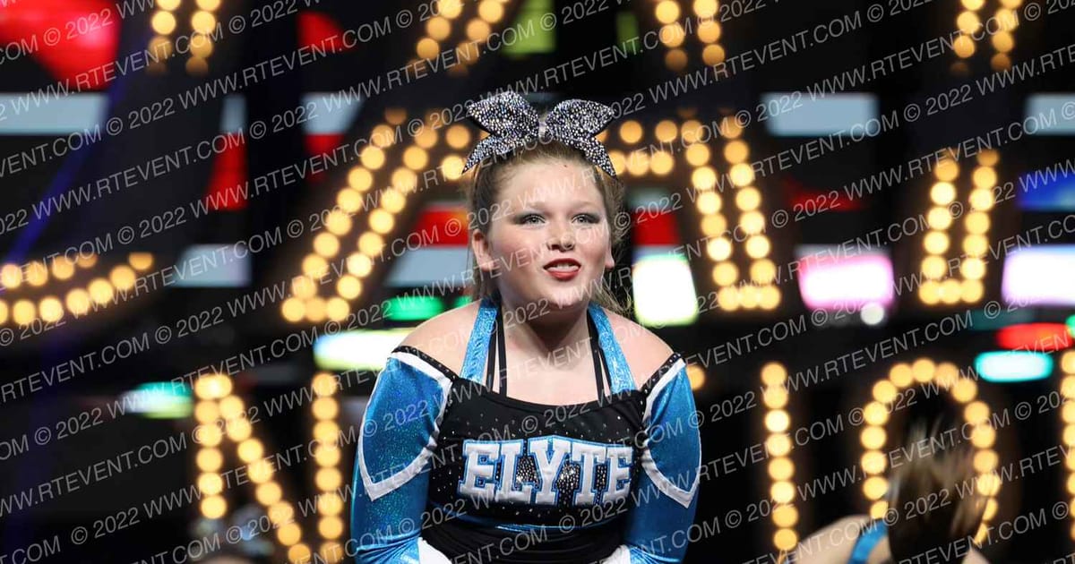 ELYTE TUMBLING AND CHEER 775 SILVER · DII Nationals