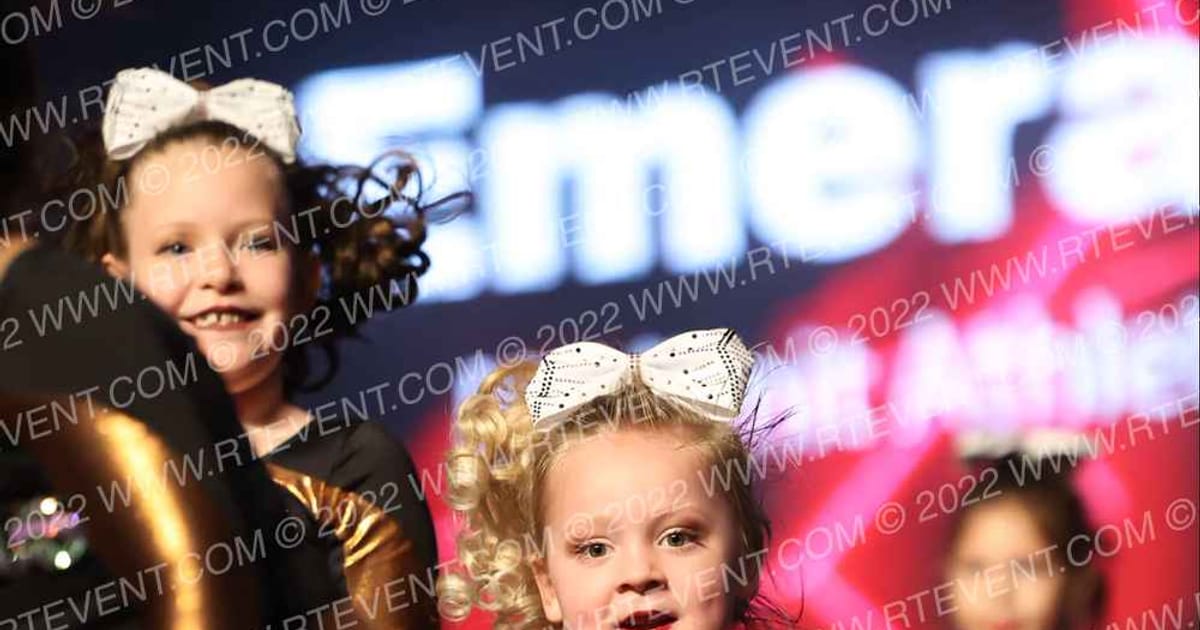 No limit Athletics Emerald · CheerAPalooza