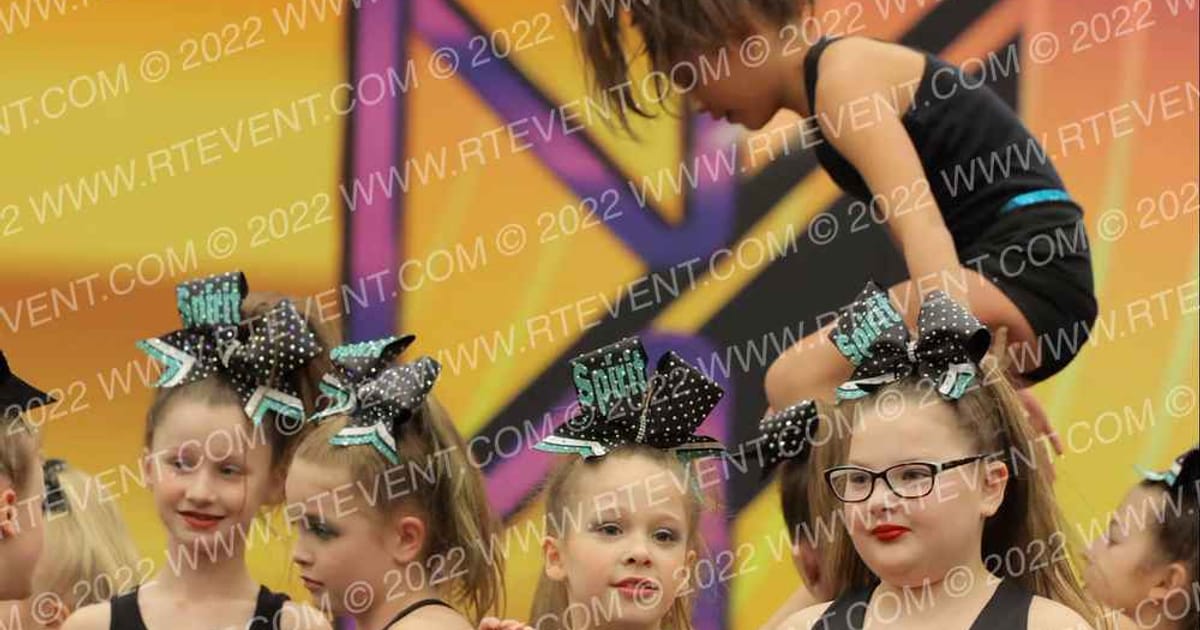 Spirit Cheer Emeralds · The Red Hot Cheer and Dance Competition