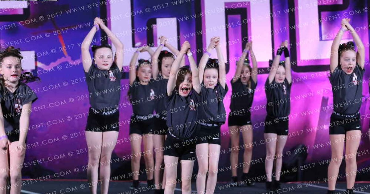Airborn Allstars Mini Jets · Hear of England UK University Nationals