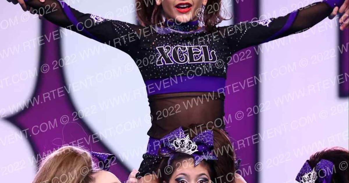 Cheer Xcel Dynasty · CSN Arena c Two