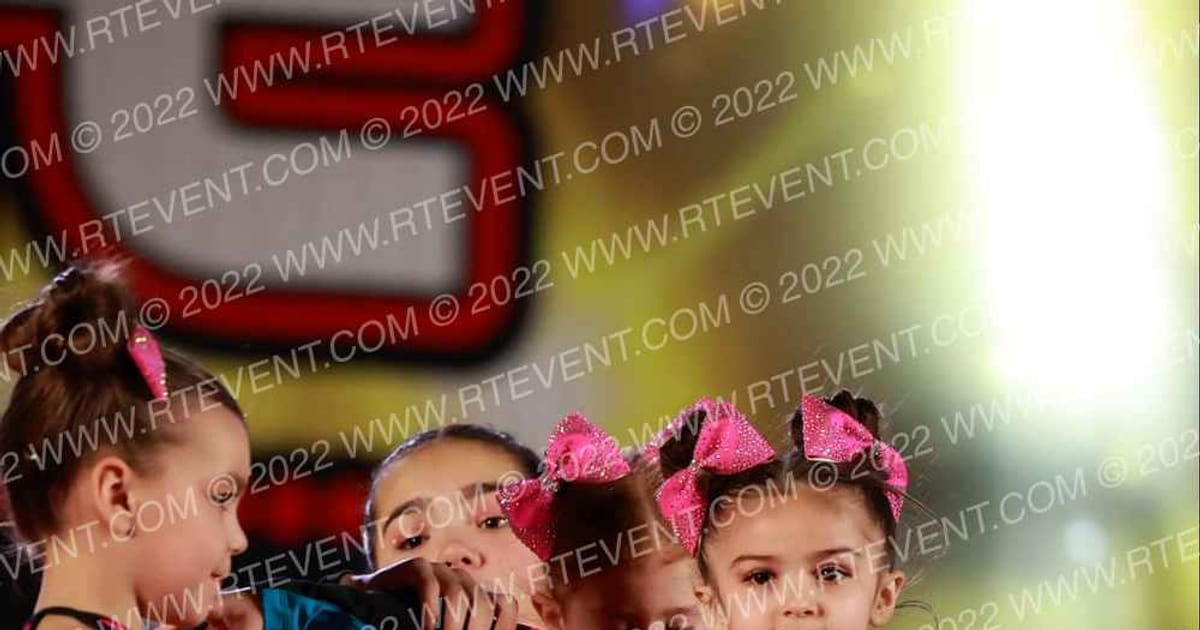 Evolution Cheer Teal Crush Tiny Exhibition · Encore Philly Showdown FIXED