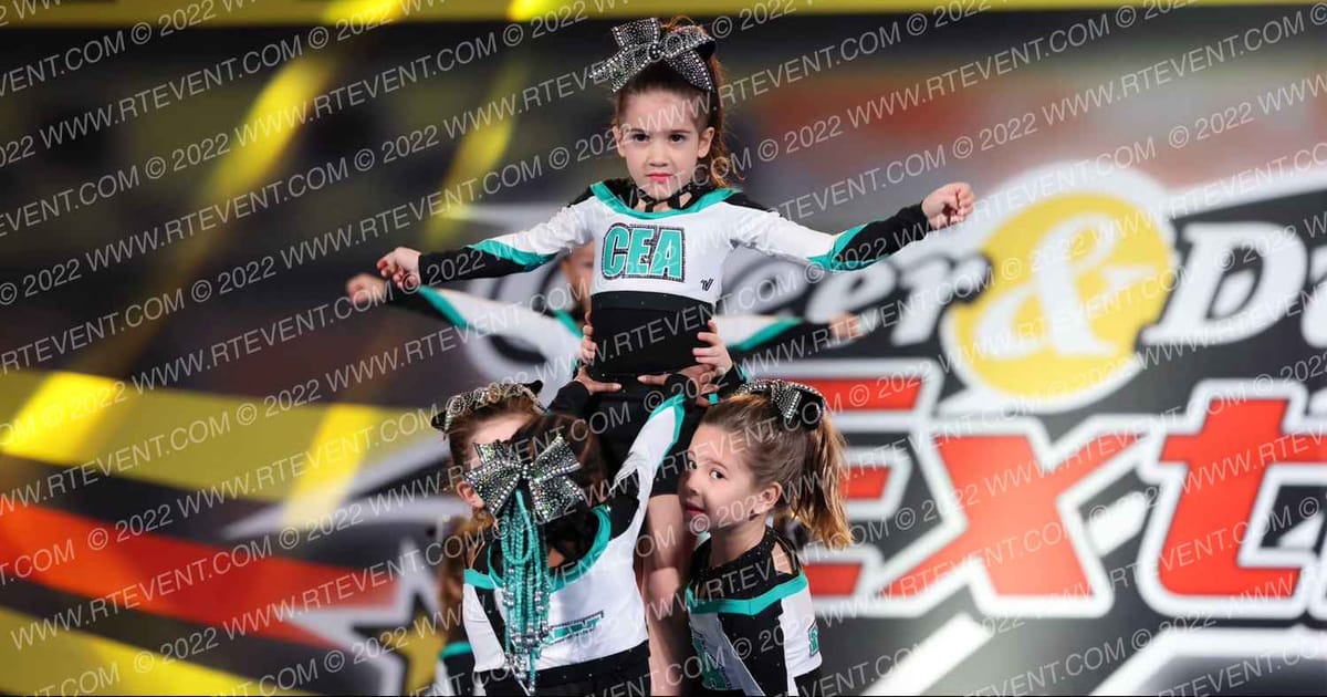 Cheer Extreme DMV Shimmer · Maryland Madness All Star and School
