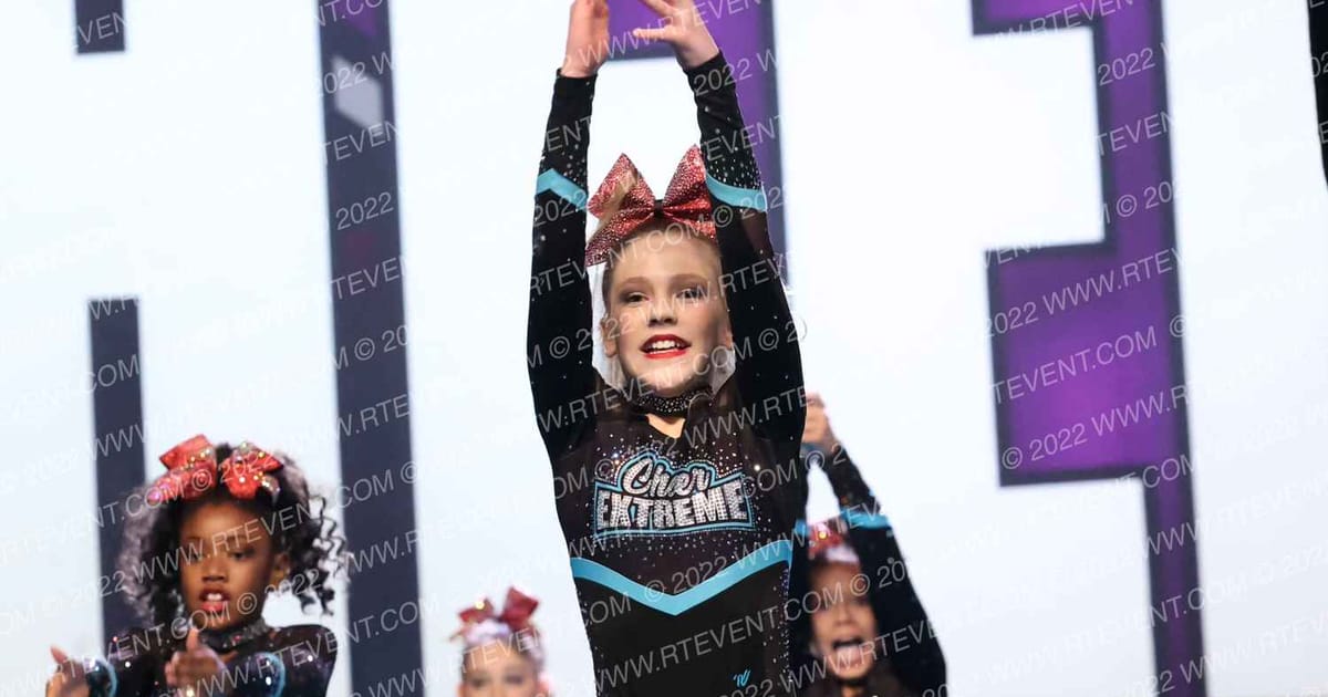 Cheer Extreme - Raleigh Bombshells · CSN Arena B Two