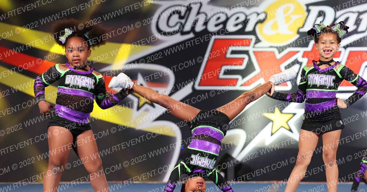 Dynamic All Stars Tiny Premier · Maryland Madness All Star and School