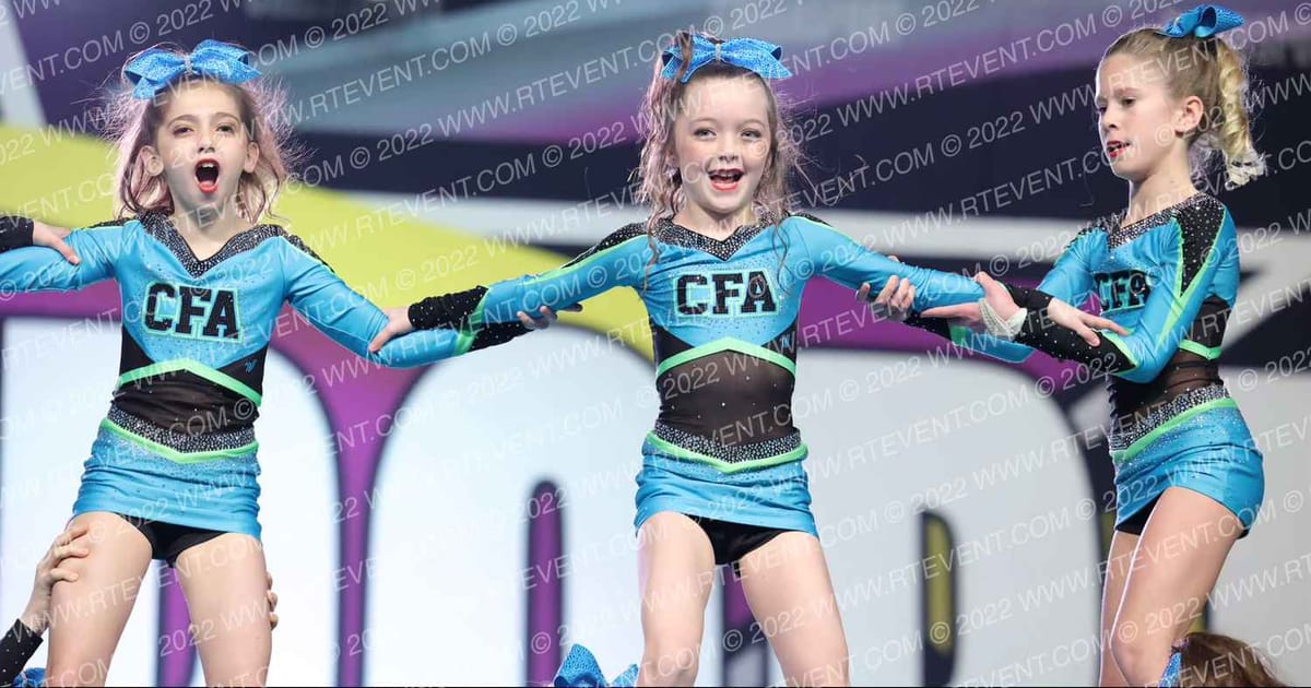 Cheer Force Allstars Ormond Rockets · CSN Arena B Four