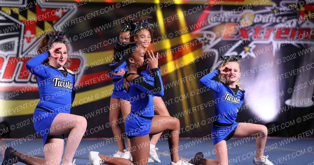 Maryland Twisters Chill · Maryland Madness All Star and School