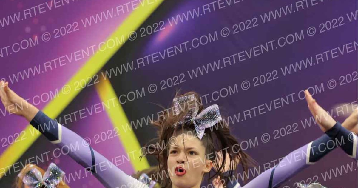 PKR Athletics Cheer Club Purple Rain · The Red Hot Cheer and Dance Competition