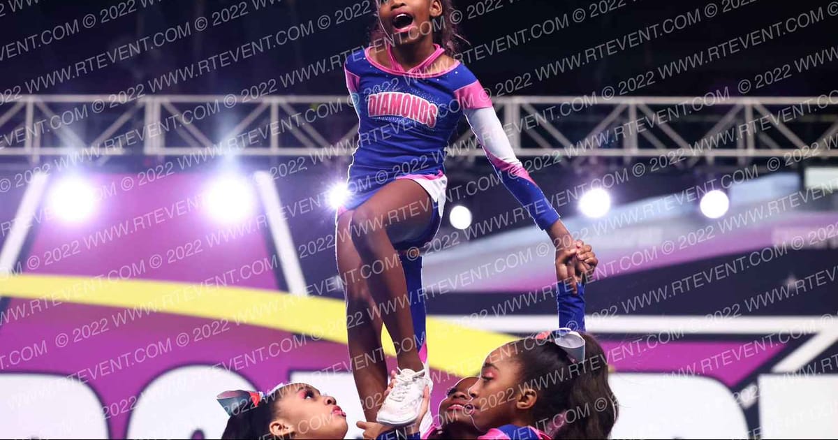 Cheertastic Co. Millennial Diamonds · CSN Arena C One