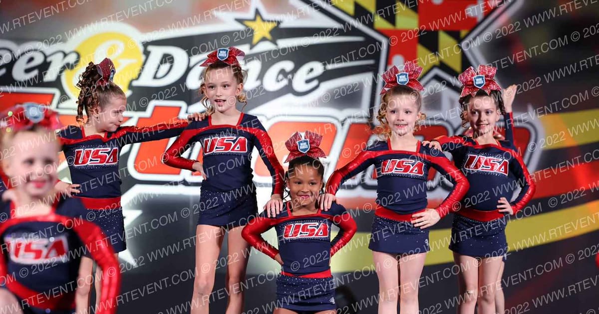 USA Stars MINI FORCE · Maryland Madness All Star and School