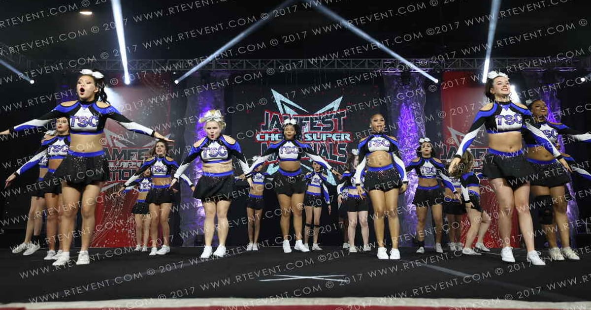 TSC All Stars Black Ops · JAMFest Cheer Super Nationals