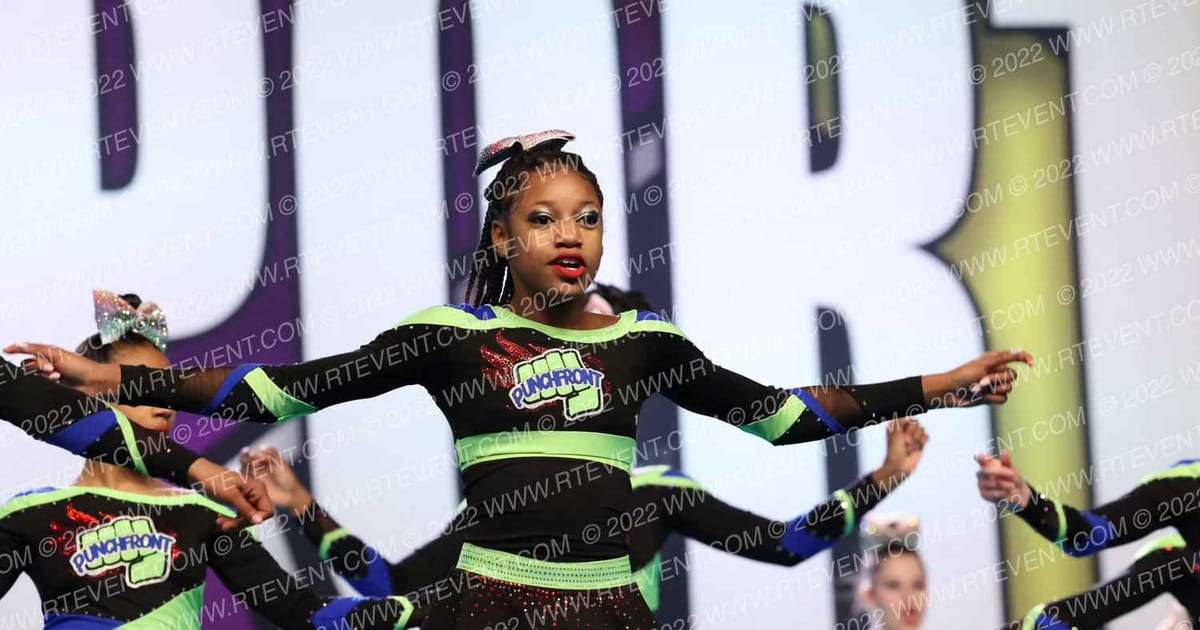 PunchFront Cheer Shark Boy & Lava Girlz · CSN Arena B Two