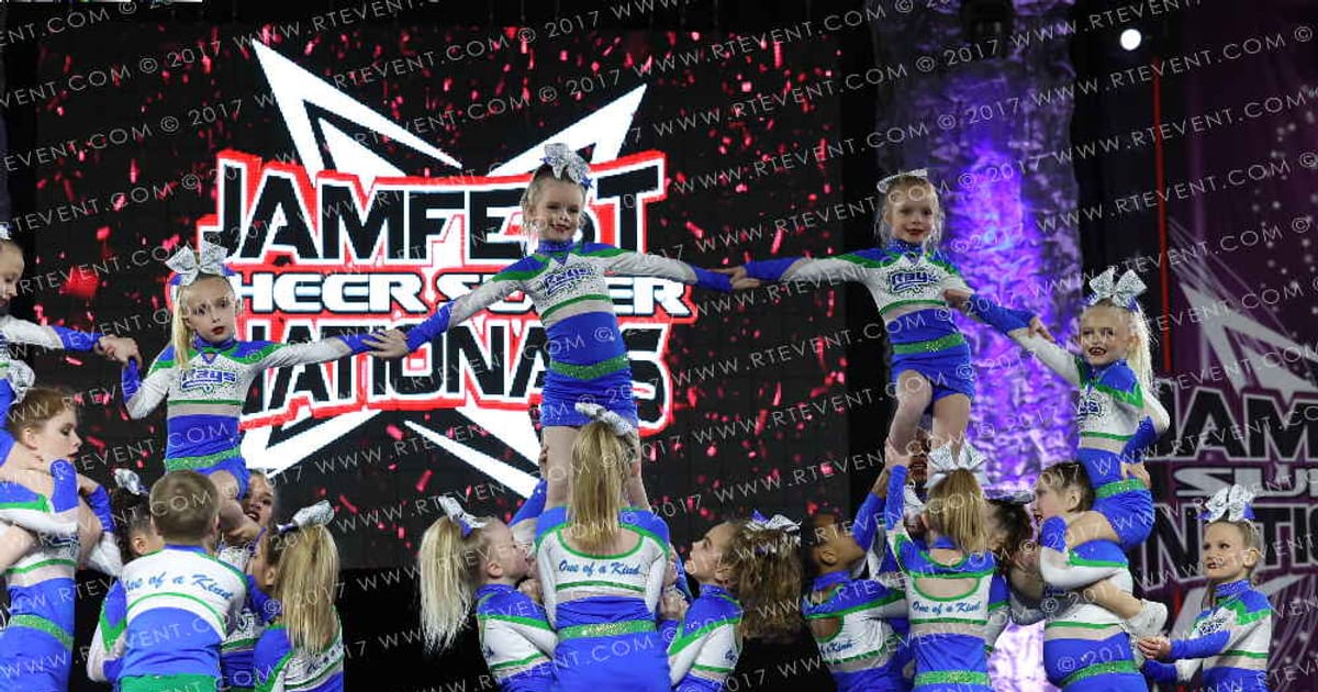 The Stingray All Stars Cessnas · JAMFest Cheer Super Nationals