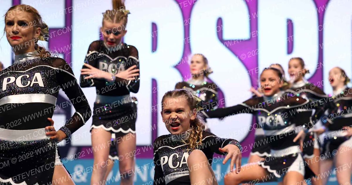Power Cheer! Jags · CSN Arena B One