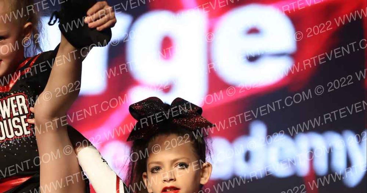 Powerhouse Academy Surge · CheerAPalooza