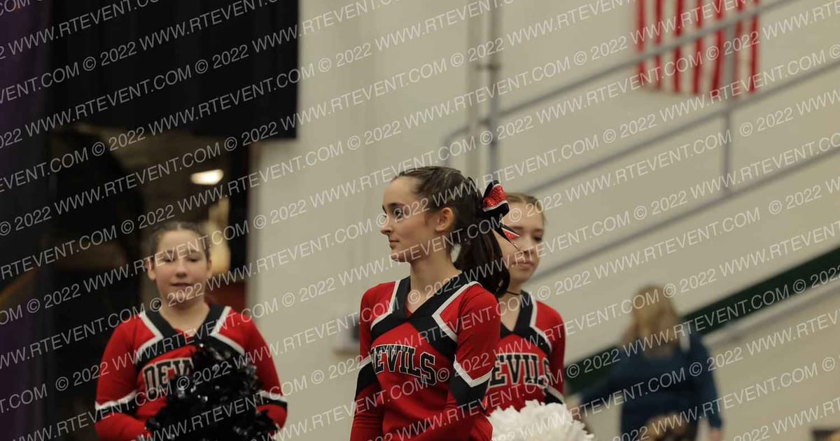 Red Devil Cheerleading LADY DEVILS · The Red Hot Cheer and Dance Competition