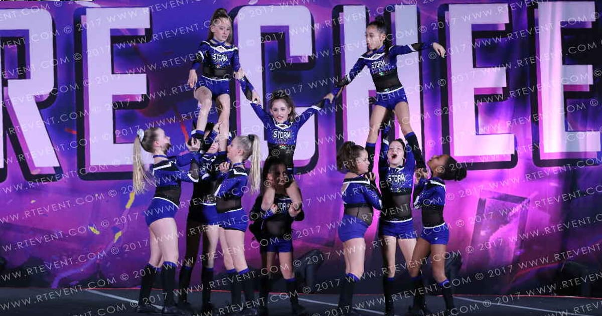 Storm Elite Lightning · Hear of England UK University Nationals