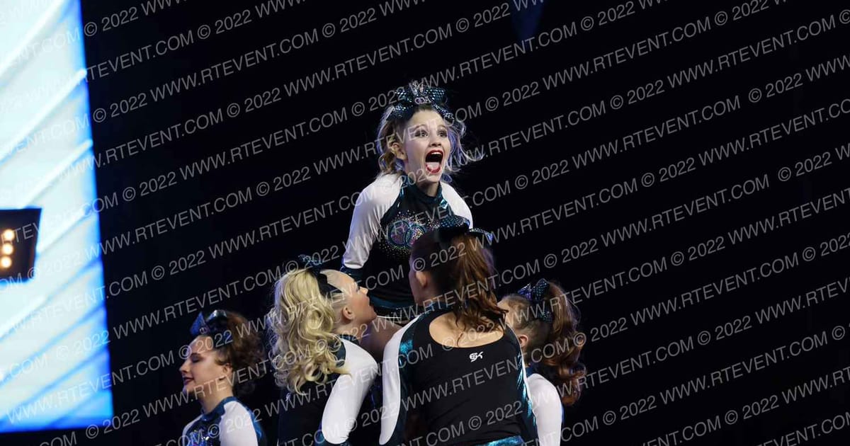 OOA CHEER FORCE BLAST · DII Nationals