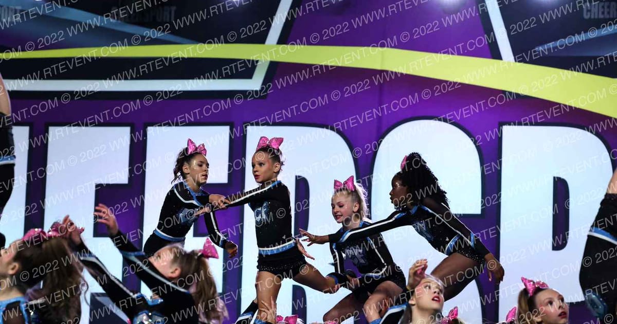 Louisiana Cheer Force Pink · CSN Arena B Three