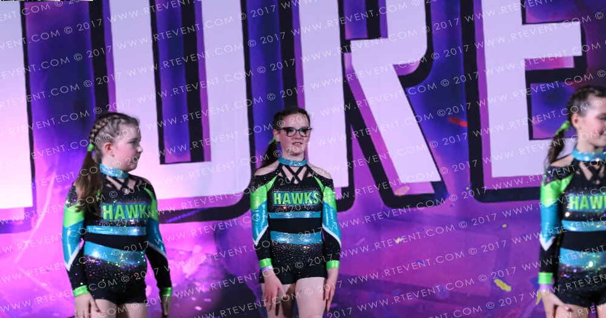 Hawks Intensity Cheer   Dance Team Sapphires · Hear of England UK University Nationals