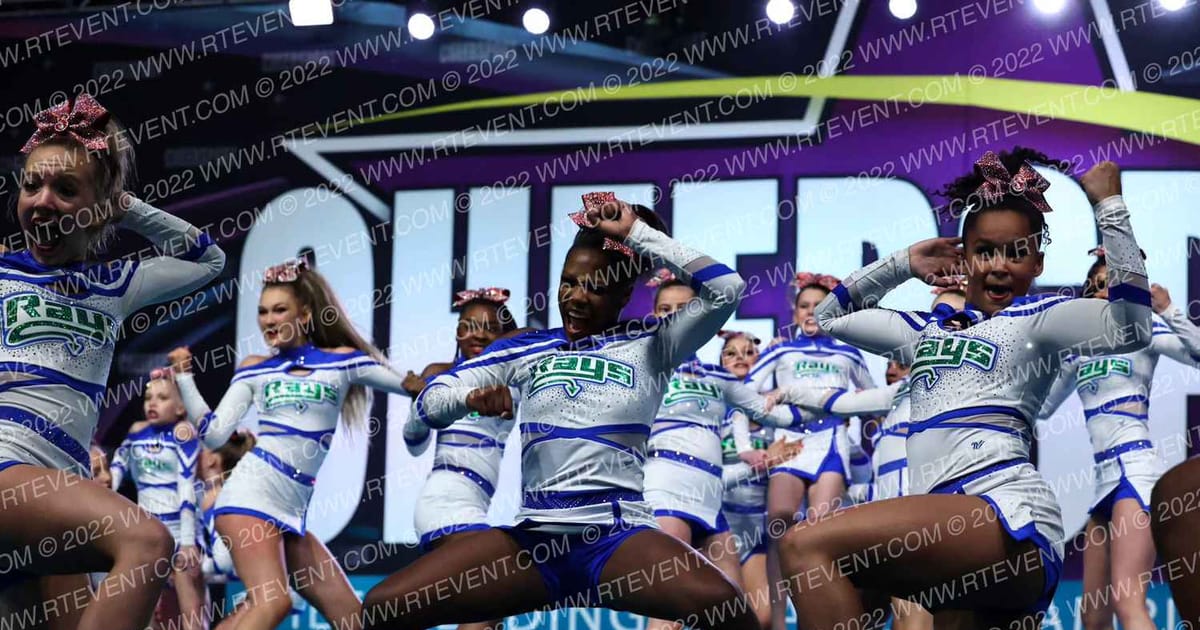 The Stingray All Stars Scarlet · CSN Arena B Three