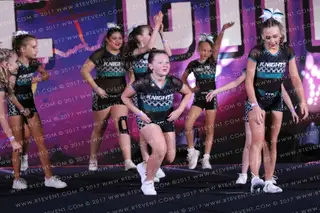 Cheer Force Knights Sunderland Crusade Queens