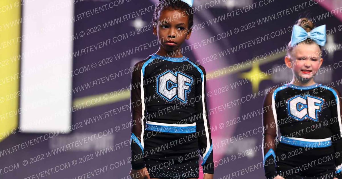 Louisiana Cheer Force Baby Blue · CSN Arena C One